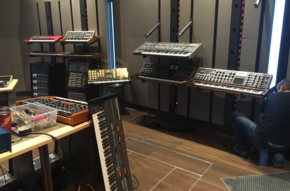 Deadmau5 Shares The First Photos Of His Epic New Studio